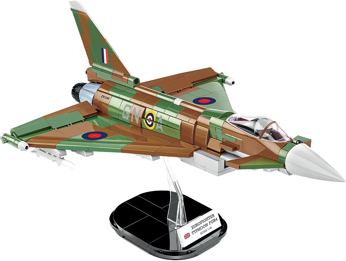 Eurofighter Typhoon FGR4 "GiNA" (COBI5843) \ Aircraft \ Cobi.eu